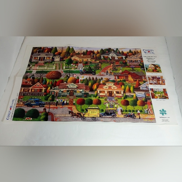 500 and 300 Piece Puzzle (Set Of 2) - Picture 9 of 16
